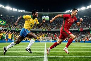 Cầu thủ đã 'tiến hóa' vượt trội thế nào từ World Cup 1970 đến World Cup hiện đại?