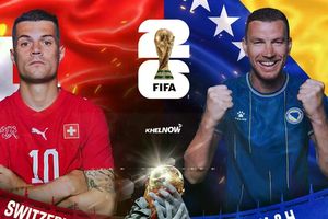 Nhận định Thụy Sĩ vs Bosnia & Herzegovina, 02h00 ngày 19/6: Thời cơ bứt phá