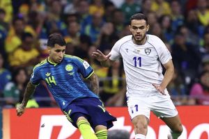 Uzbekistan 1-3 Colombia: Không có bất ngờ cho đại diện châu Á