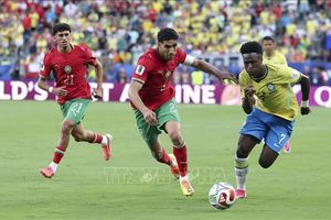 World Cup 2026: 'Sư tử Atlas' đối mặt thử thách quyết định