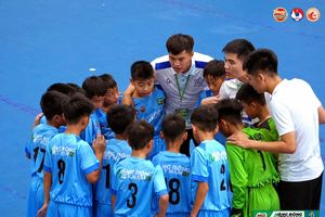 U11 Việt Hùng Thanh Hóa chính thức giành vé dự vòng chung kết
