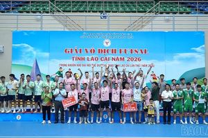 Câu lạc bộ Nha khoa Tùng Anh lần thứ 2 liên tiếp vô địch Giải Futsal tỉnh Lào Cai