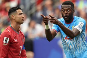 Ronaldo gây thất vọng, Bồ Đào Nha hòa CHDC Congo 1-1
