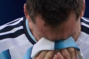 Tiết lộ lý do khiến Messi bật khóc ở World Cup 2026