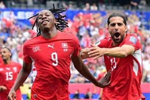 Tuyển Thụy Sĩ thắng trận đầu tiên tại World Cup 2026, rộng cửa vào vòng knock-out