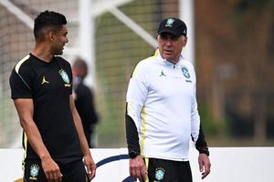 HLV Ancelotti quyết tâm giúp Brazil cải thiện trước cuộc đối đầu với Haiti