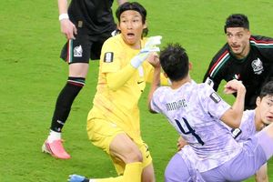 Video bóng đá Mexico vs Hàn Quốc: Sai lầm của thủ môn