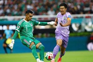 Video bàn thắng Mexico vs Hàn Quốc: Gục ngã vì sai lầm của thủ môn