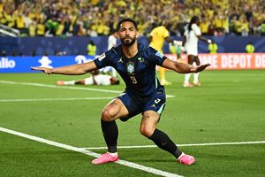 Brazil 1-0 Haiti: Cunha tỏa sáng