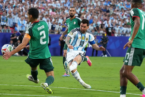 Đó đơn giản là điều chỉ Messi làm được
