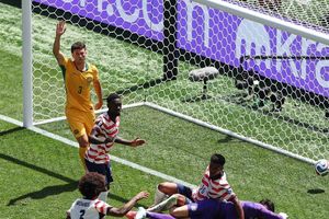 Mỹ đánh bại Australia, ghi dấu mốc 96 năm ở World Cup 2026
