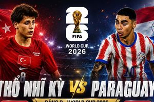 Trực tiếp Thổ Nhĩ Kỳ vs Paraguay, 10h00 ngày 20/6: Không còn đường lùi