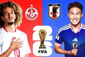 Nhận định Tunisia vs Nhật Bản, 05h00 ngày 21/6: Cột mốc 1.000 vĩ đại