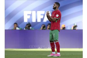 World Cup 2026: Saibari tiếp tục tỏa sáng, Maroc đánh chiếm ngôi đầu bảng C