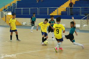 Nhiều trận đấu hấp dẫn trong ngày khai mạc vòng loại Giải bóng đá Nhi đồng U.11