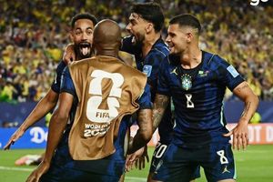 Video bàn thắng Brazil vs Haiti: Tấn công như vũ bão