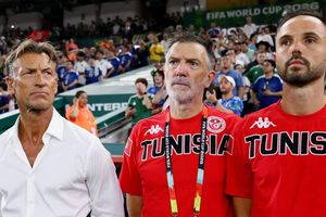 Vừa nhậm chức, cựu HLV Nam Định đã cùng Tunisia thua đậm và bị loại khỏi World Cup 2026