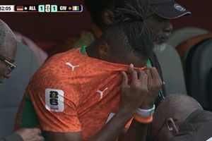 Hình ảnh đau lòng tại World Cup