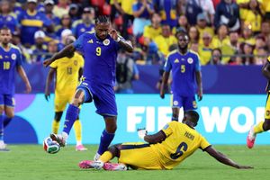 Curacao giành điểm số lịch sử tại World Cup