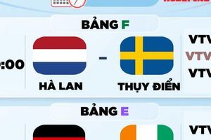 Lịch thi đấu World Cup 2026 hôm nay (21-6): Hà Lan và Thụy Điển mở màn