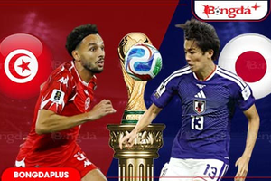 Tin thể thao (21-6): Siêu máy tính dự đoán Nhật Bản thắng lớn trước Tunisia