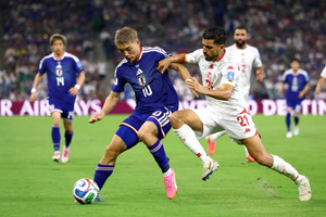 World Cup 2026: Thắng đậm Tunisia, Nhật Bản sáng cửa đi tiếp