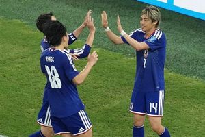 Nhật Bản dội mưa gôn vào đại diện châu Phi trong ngày World Cup kỷ niệm cột mốc 1.000