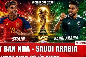 Nhận định Tây Ban Nha vs Saudi Arabia: Lamine Yamal sẽ tỏa sáng hay 'Bò tót' rơi vào thảm cảnh bị loại ngay sau vòng bảng?