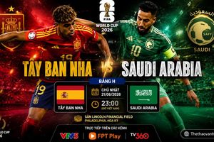 Dự đoán tỉ số trận đấu Tây Ban Nha vs Saudi Arabia (Bảng H): Cách biệt