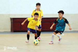 Xuân Lộc, Xuân Hòa là 2 đội đầu tiên giành vé dự vòng chung kết Giải bóng đá U.11