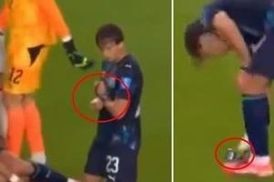 Cầu thủ ở World cup bị hiểu nhầm 'trộm' đồng hồ của trọng tài