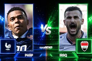 Nhận định, dự đoán tỷ số Pháp vs Iraq: Mbappe trình diễn đẳng cấp