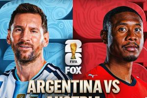 Siêu máy tính dự đoán Argentina thắng Áo, Messi chờ phá kỷ lục World Cup
