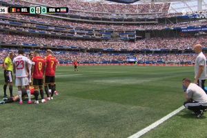 Tình huống hy hữu tại World Cup
