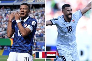 Soi tỉ số trận Pháp - Iraq: Đua nhau săn bàn, tranh ngôi đầu bảng