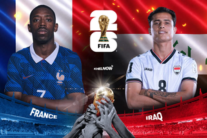 Nhận định Pháp và Iraq (bảng I World Cup 2026): Thế trận một chiều cho 'Gà trống'