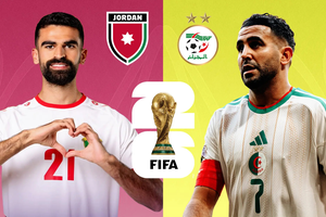 Nhận định Jordan và Algeria (bảng J World Cup 2026): Không còn đường lui