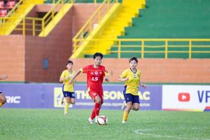 Nữ TPHCM I và Hà Nội I cùng thắng trận ra quân trước đàn em