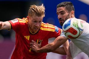 Kết quả bóng đá Bảng G World Cup 2026: Bỉ 0-0 Iran – Thẻ đỏ của Ngoy và 'ngày xuất thần' của Beiranvand khiến Quỷ đỏ tiếp tục gây thất vọng