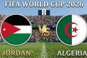 Nhận định, dự đoán trận đấu Jordan vs Algeria: Đại diện châu Á khó tạo bất ngờ