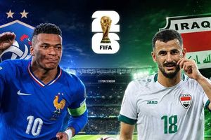 Nhận định Pháp vs Iraq, 04h00 ngày 23/6: Không có bất ngờ