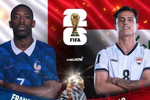 Dự đoán bóng đá Pháp vs Iraq: Tỷ số gây sửng sốt