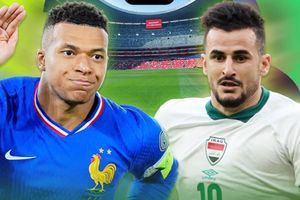 Nhận định Pháp vs Iraq: Mbappe dội mưa bàn thắng