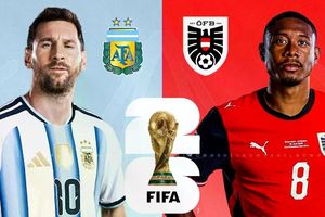Nhận định Argentina vs Áo: Messi tiếp đà thăng hoa hay địa chấn từ châu Âu?