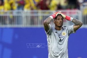 Eloy Room - người hùng đưa Curacao vào lịch sử World Cup