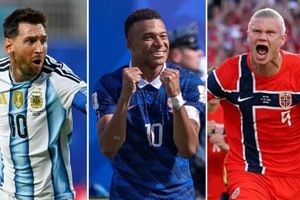 Chờ 'mưa bàn thắng' tại World Cup 2026 cùng Messi, Mbappe và Haaland