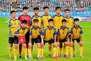 U17 Thanh Hóa vô địch Giải bóng đá giao hữu Thanh thiếu niên Việt - Trung lần thứ I, năm 2026