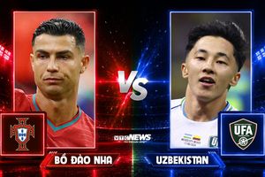 Nhận định, dự đoán tỷ số Bồ Đào Nha vs Uzbekistan: Ronaldo vượt sức ép