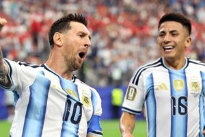 Messi phá sâu kỷ lục World Cup