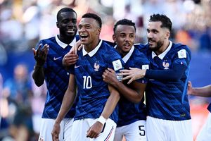 Pháp 1-0 Iraq: Mbappe tỏa sáng